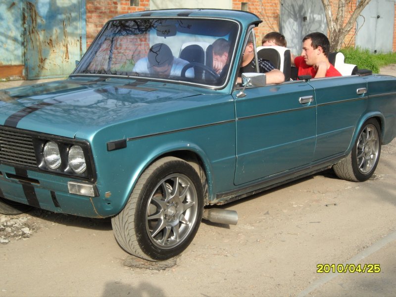 Жигули плавающий кабриолет
