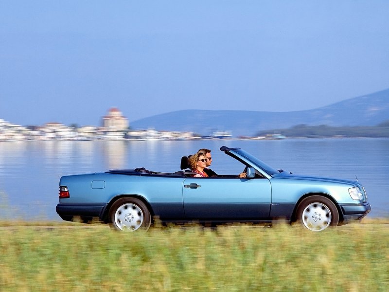 E class Coupe 1995 Cabrio