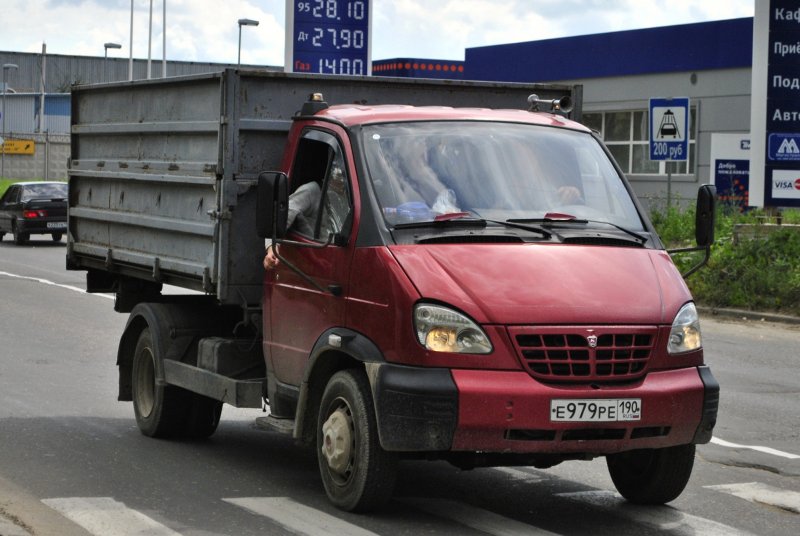 ГАЗ 3310 Валдай самосвал