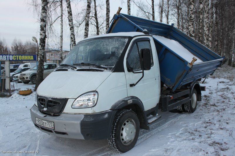 ГАЗ 3310 Валдай самосвал