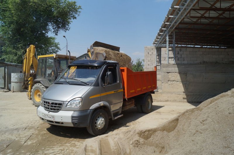 ГАЗ САЗ 2505 самосвал