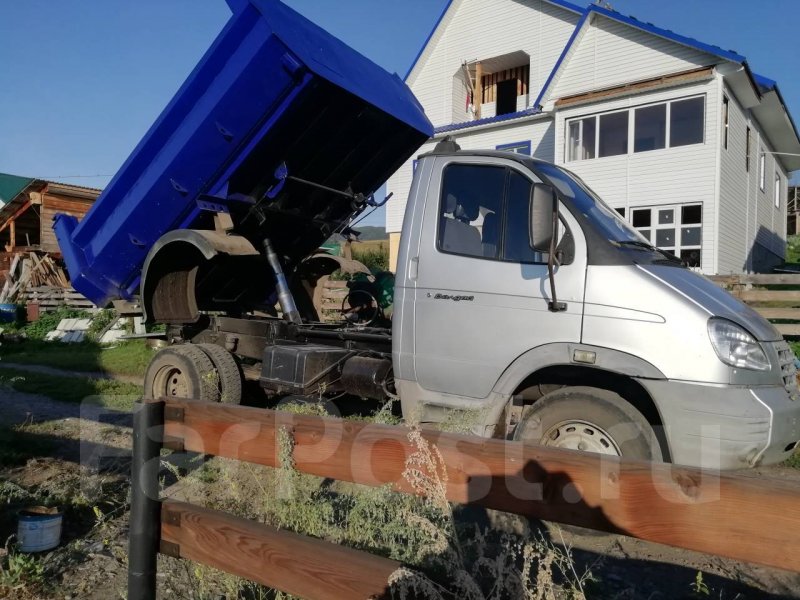 Валдай самосвал 2505
