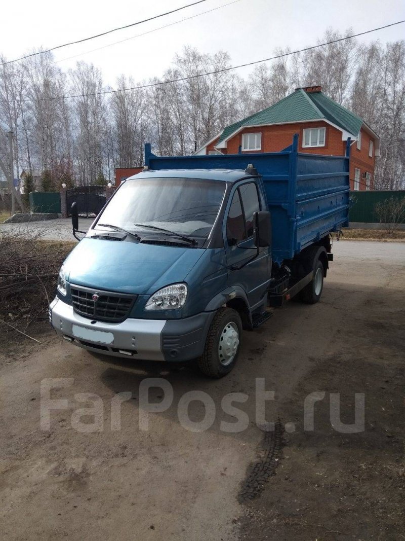 ГАЗ Валдай самосвал