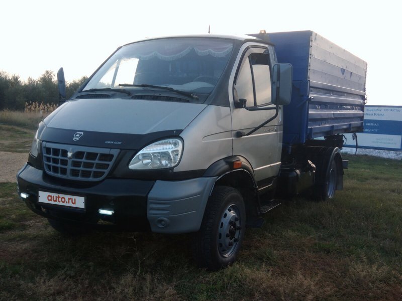 ГАЗ 3310 Валдай самосвал
