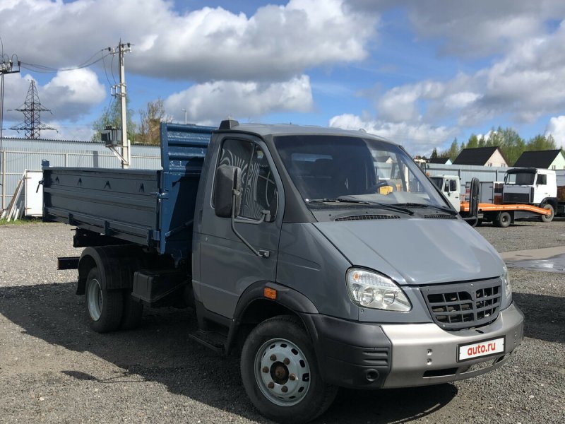 ГАЗ 3310 Валдай самосвал