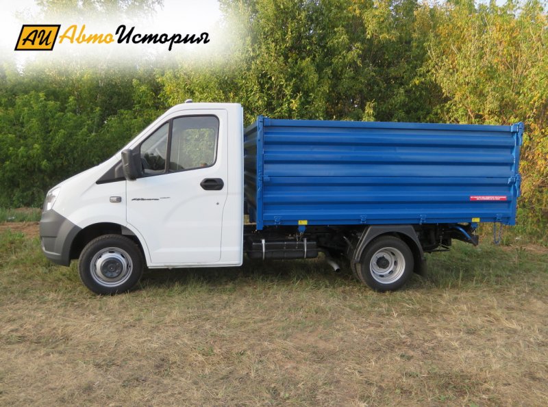 Газель Некст самосвал 4х4