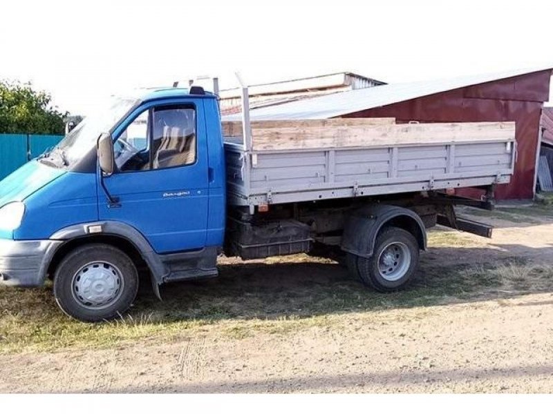 ГАЗ Валдай самосвал