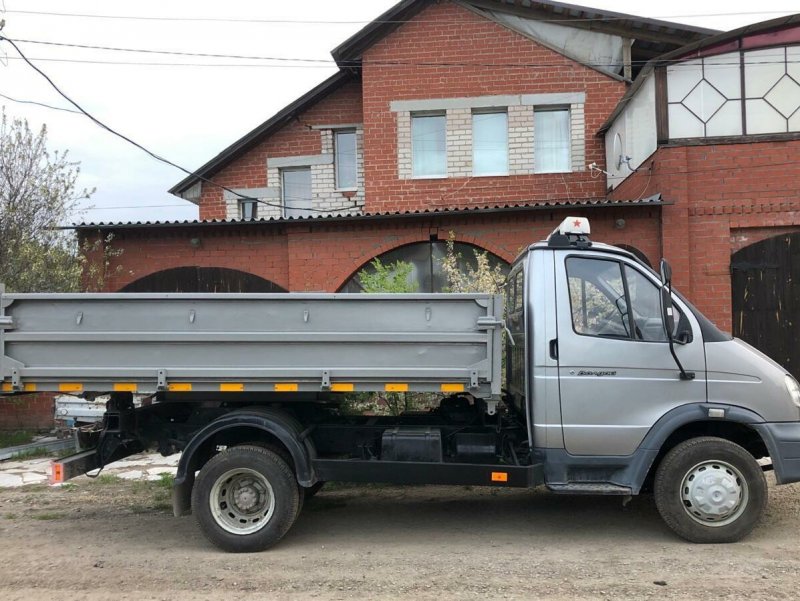 ГАЗ 3310 Валдай самосвал