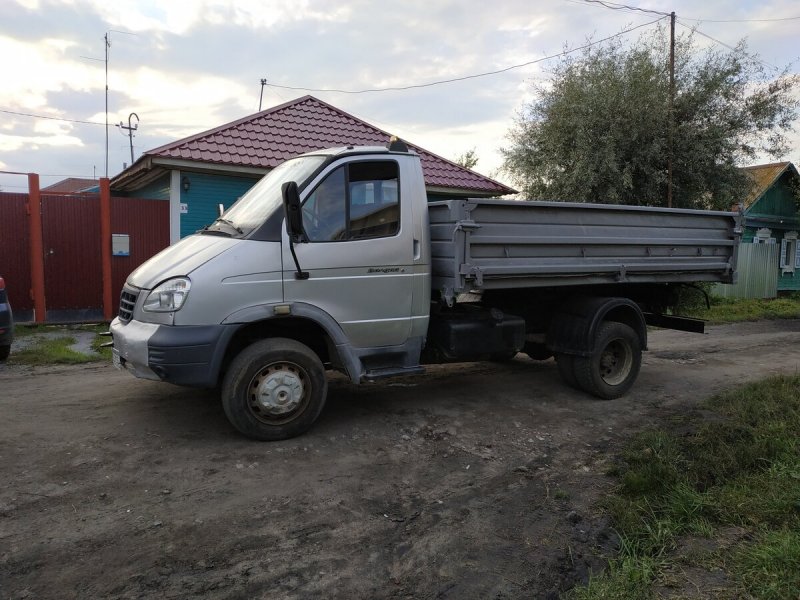 ГАЗ Валдай Газель самосвал