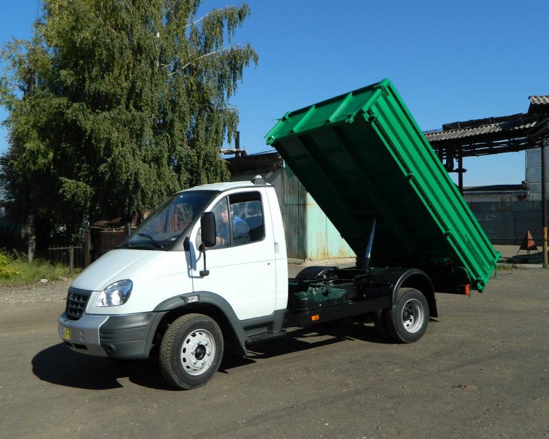 ГАЗ-САЗ-2505 "Валдай"