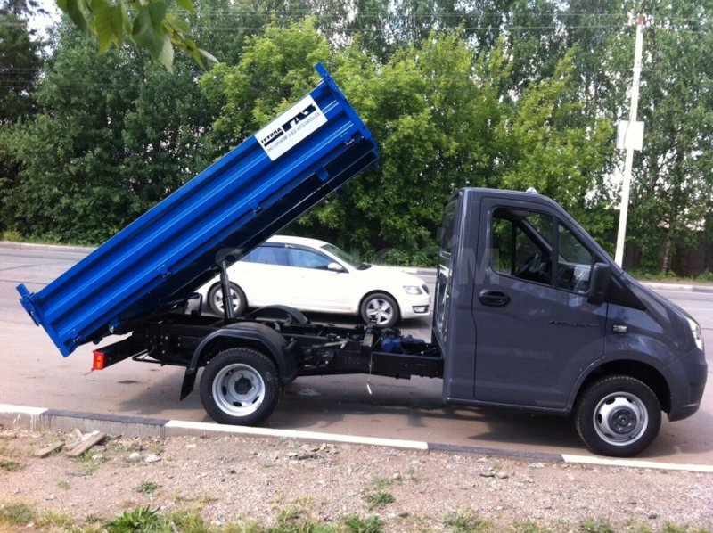 ГАЗ САЗ 2505 самосвал