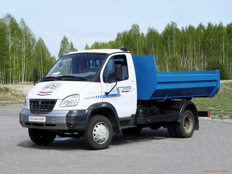 ГАЗ САЗ 2505