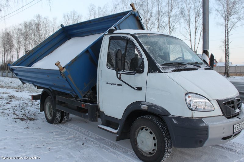 ГАЗ 3310 самосвал