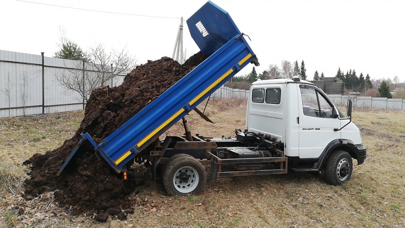 ГАЗ 33104 С манипулятором