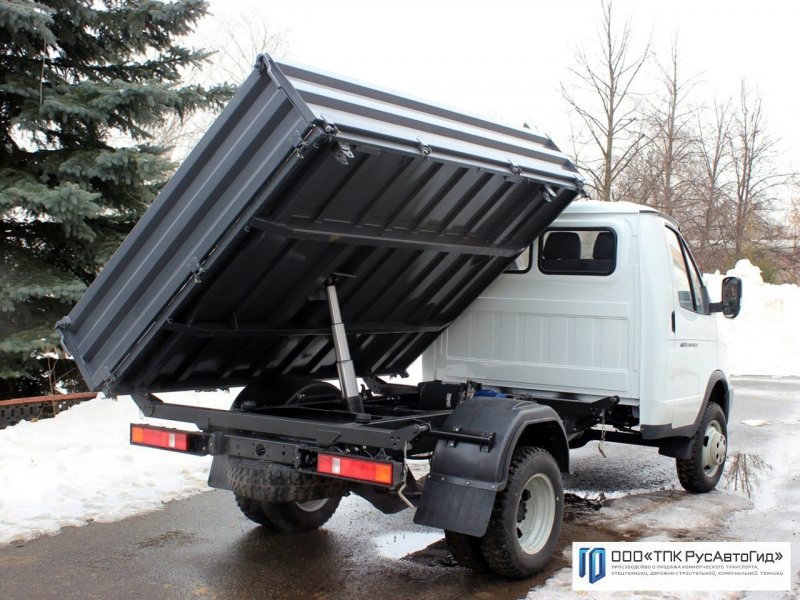 ГАЗ САЗ 2505
