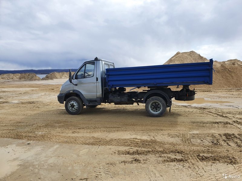 ГАЗ 3310 самосвал