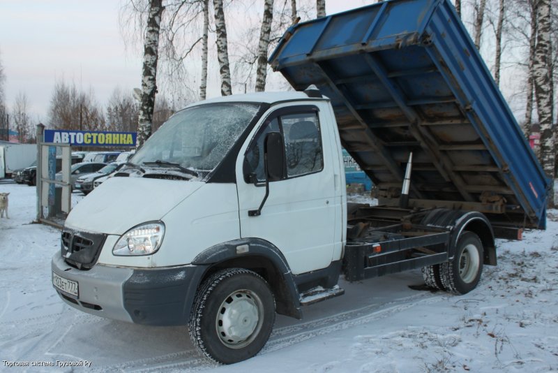 ГАЗ Валдай самосвал