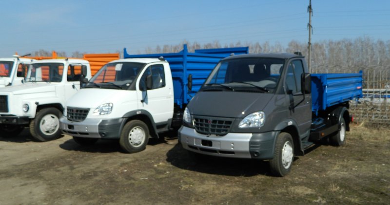 ГАЗ САЗ 3309 самосвал