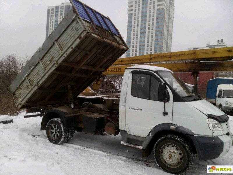 Газель Валдай самосвал дизель