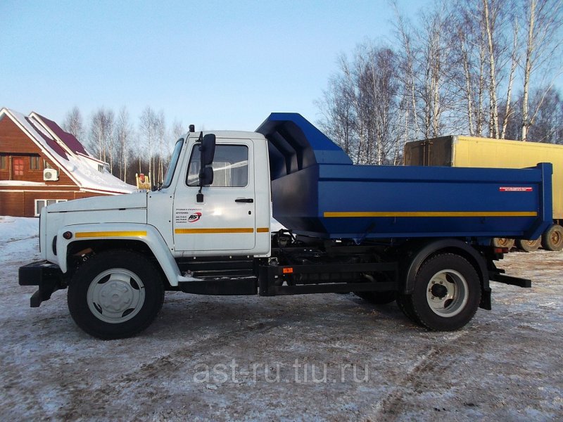 Газель самосвал 3.5тонный
