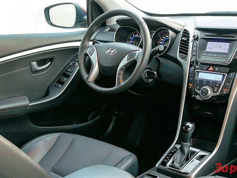 Hyundai i30 2014 салон