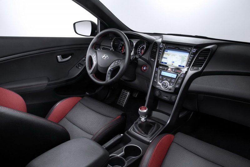 I30 Hyundai Interior 2015