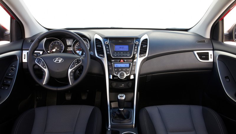 Hyundai i30 салон