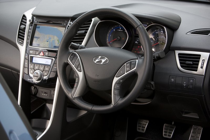 Хендай i30 салон