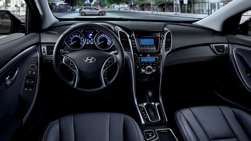 Хендай i30 салон