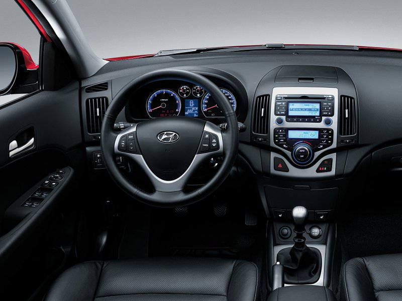 Hyundai i30 2010 комплектации