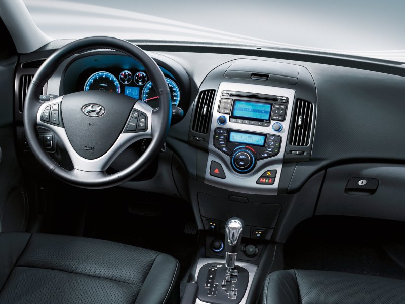 Hyundai i30 2010 комплектации