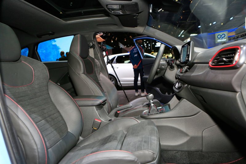 Хендай i30 2020 салон