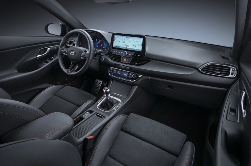 Hyundai Elantra 2021 Interior