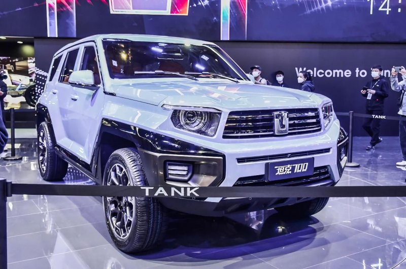 Great Wall Tank 800