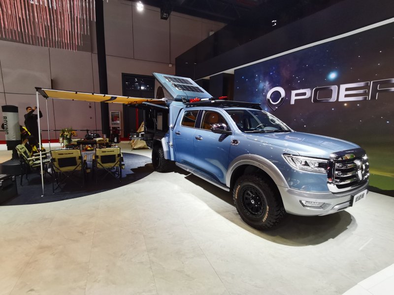 Шанхайский автосалон 2021