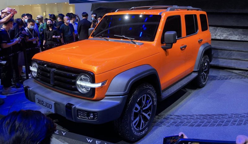 Great Wall Wey Tank 300