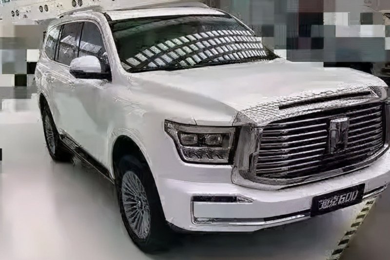 Танк 600 Грейт вол 2021