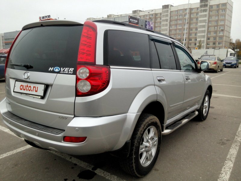 Серебристый Hover h3
