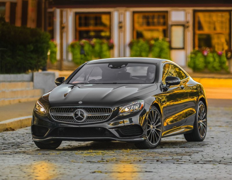 Mercedes Benz s550 Coupe