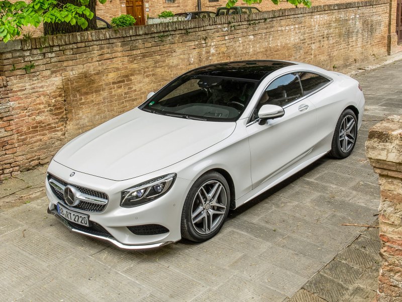 Mercedes-Benz s500 Coupe AMG