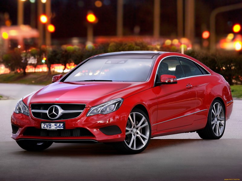 Mercedes e250 Coupe