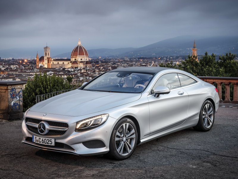 Mercedes-Benz s-class (c217)