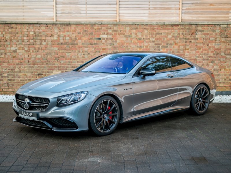 Mercedes s63 AMG Coupe