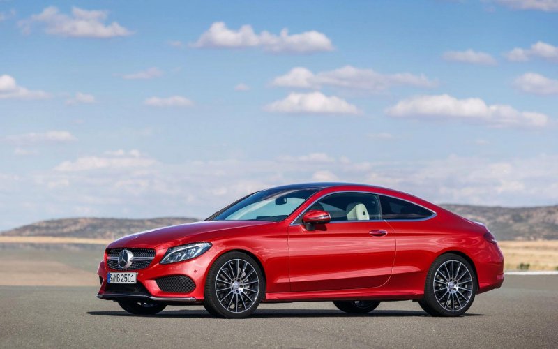 Mercedes Benz c class Coupe 2017