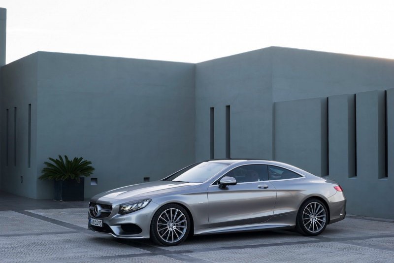 Mercedes Benz s500 купе