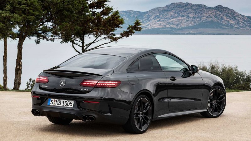 Mercedes e53 AMG Coupe 2020