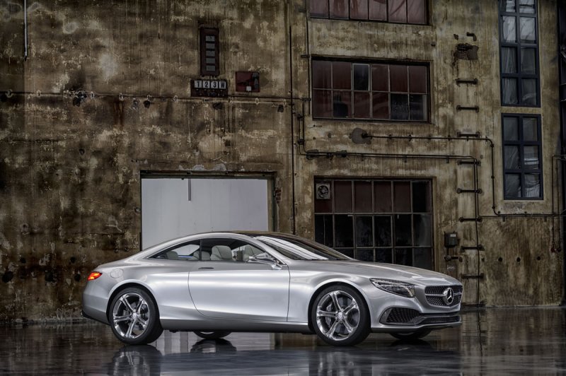 Mercedes Benz s Coupe 2020
