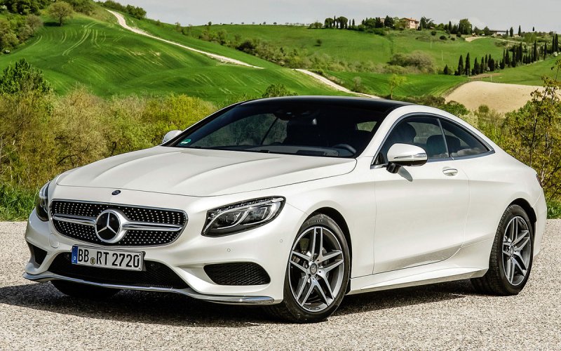 Mercedes s class Coupe 2021