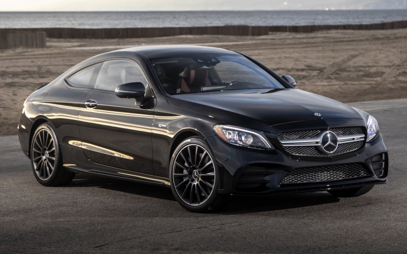 Мерседес c43 AMG Coupe