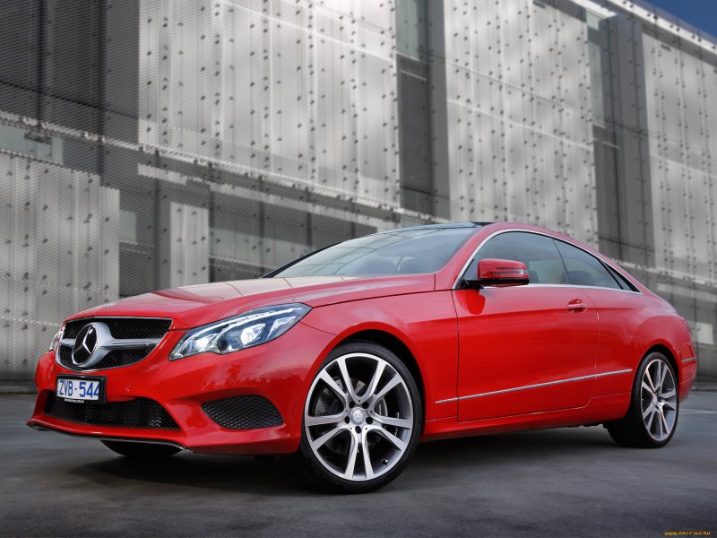 Mercedes e250 Coupe